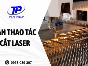 Sàn thao tác cắt laser - Gia công chính xác, đáp ứng tiêu chuẩn kỹ thuật