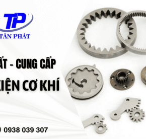 Thương mại phụ kiện cơ khí - Cam kết chuẩn kỹ thuật, giao hàng nhanh